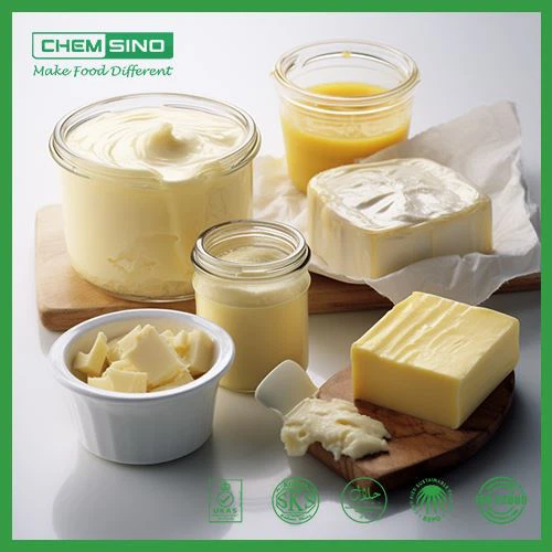 Dmg E471 High Quality Food Ingredient CAS No. 123-94-4 White Flake Food Emulsifiers