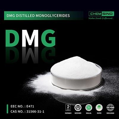 Non mahsulotlari uchun distillangan monogliseridlar DMG kukuni CAS № 123-94-4
