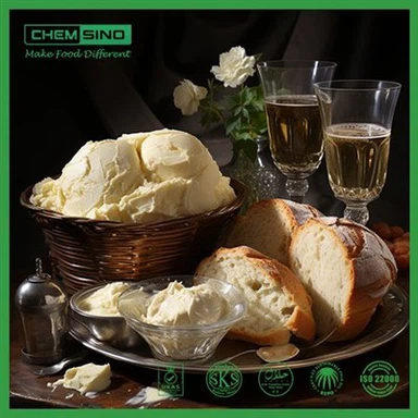 Emulsiyalash xususiyatlari Pishiriqlar va pechene CAS №.9007-48-1