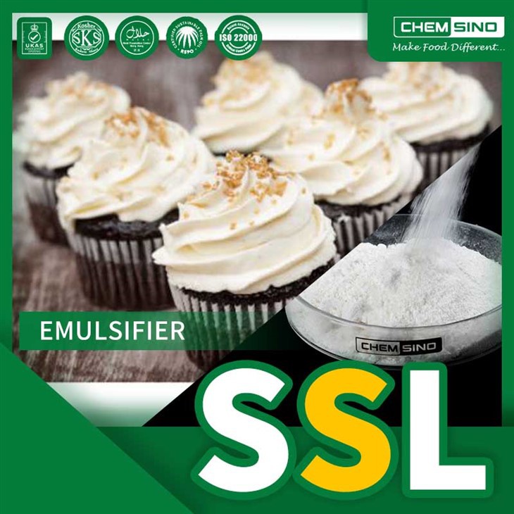 Nonni yaxshilovchi SSL E481 oziq-ovqat qo'shimchalari yetkazib beruvchi va ishlab chiqaruvchisi