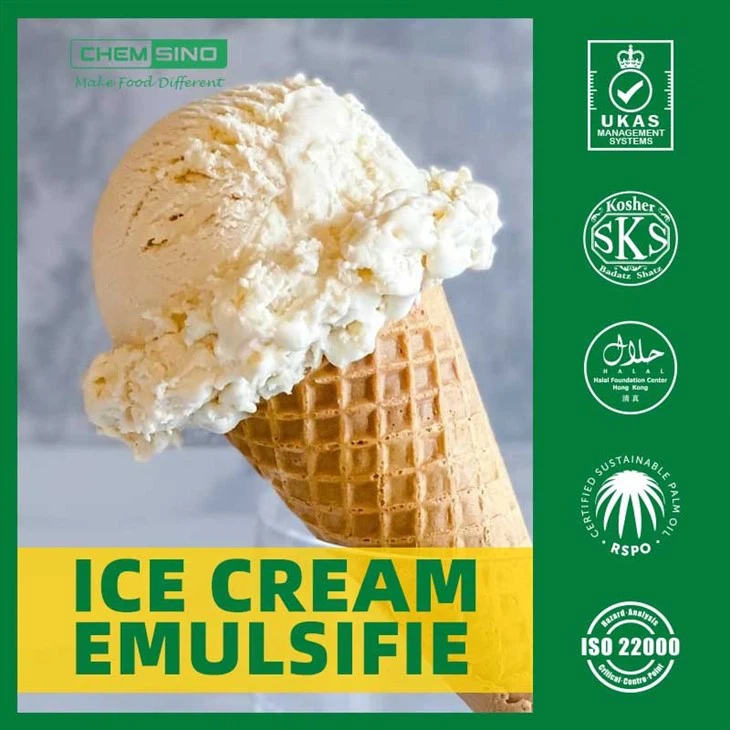 Custom Ice Cream Emulsifier Manufacturer