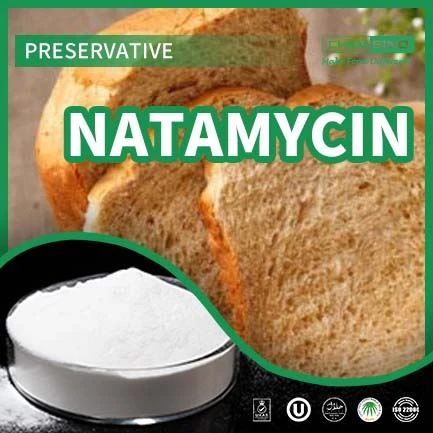 Xitoy filamentli qo'ziqorinlar Natamitsin CAS raqami:7681-93-9