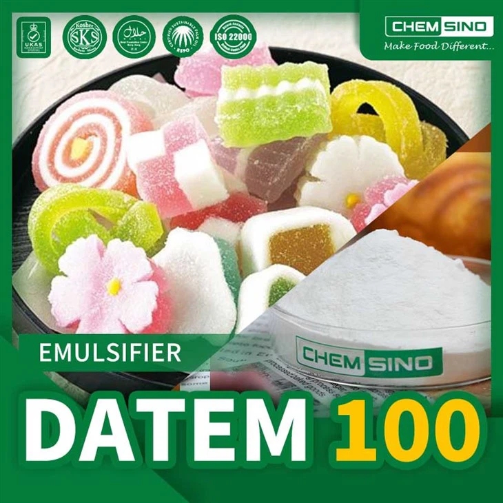 DATEM 100 foiz halol va kosher mahsulotlarida foydalanish uchun javob beradi