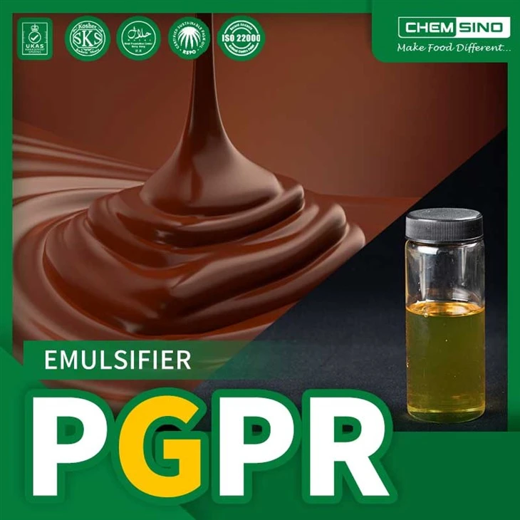 Oziq-ovqat emulsifikatori PGPR E476 poligliserin poliritsinoleat ishlab chiqaruvchilari