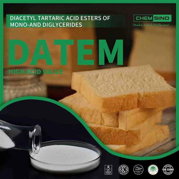 Emulsifikator sifatida DATEM bilan emulsiya barqarorligini oshirish