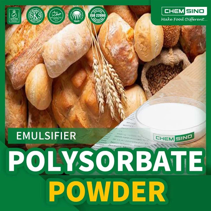 Polysorbates Powder 60 CAS NO. 9005-65-6