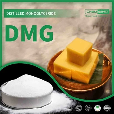 CAS № 31566-31-1 distillangan monogliserid DMG yuqori yodli oziq-ovqat qo'shimchasi