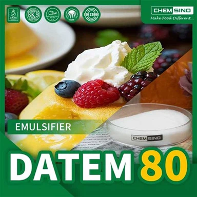 DATEM bilan yuqori sifatli oziq-ovqatga bo'lgan talab 80 foiz