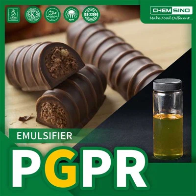 Halol va Kosher sertifikatlangan 25 kg yukxalta PGPR emulsifikatori