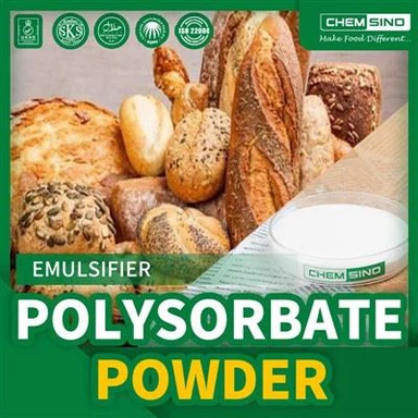 Ishlab chiqaruvchi yuqori sifatli CAS 9005-65-6 Polysorbate T80 yetkazib beradi