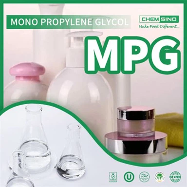 Mpg/Pg/Propilen Glikol Tech/Sanoat/Pharma/USP darajasi CAS 57-55-6 COA bilan propilen glikol