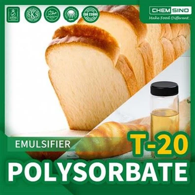 Polisorbat 20 E432 CAS raqami 9005-64-5