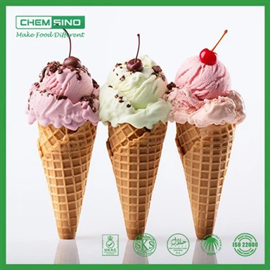 Polisorbat 60 Muzqaymoqning tuzilishini yaxshilaydi