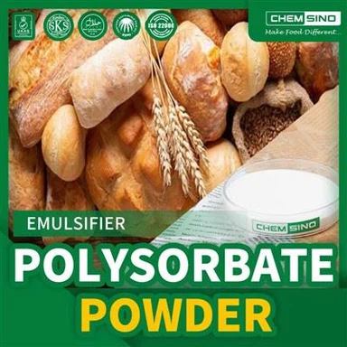 Polysorbates Powder 60 CAS NO. 9005-65-6