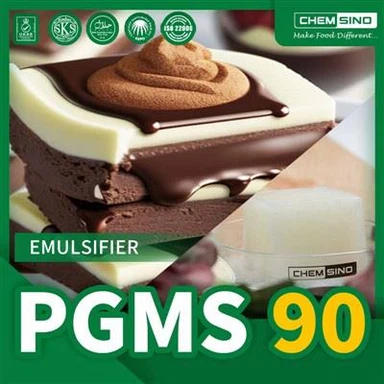Yog 'kislotalarining propilen glikol efiri PGMS90% 477 emulsifikator