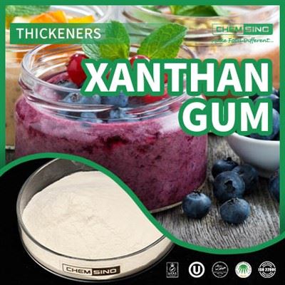 Xanthan Gum bilan ta'mni boyitish tekstura mukammalligiga javob beradi.CAS NO.:11138-66-2