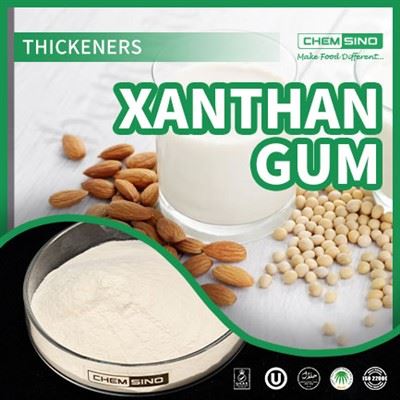 Ta'mni barqarorlashtirish, teksturani yaxshilash: Xanthan Gum's Expertise.CAS NO.:11138-66-2