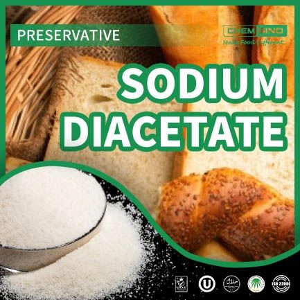 Natriy diatsetat CAS No 126-96-25