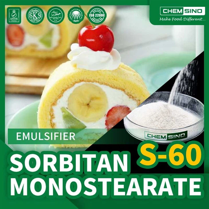 Sorbitan efirlarini emulsifikator sifatida shakllantirishning afzalliklari
