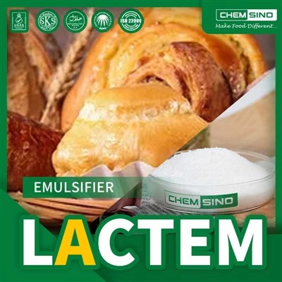 Ommaviy oziq-ovqat-sinfdagi Lactem E472b emulsifikatori raqobatbardosh narxga ega