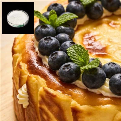 Yog 'keklari uchun kek jeli kukuni