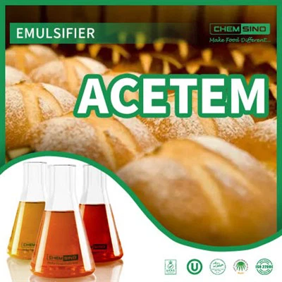 Oziq-ovqat qo'shimchalari ACETEM 50/90 emulsifikator