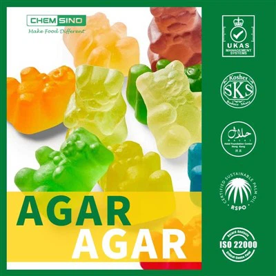 Gel va qalinlashadigan oziq-ovqat darajasi