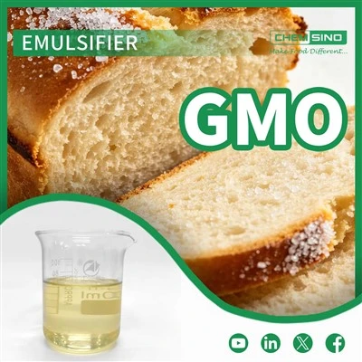 Oziq-ovqat mahsulotlarini qo'llash uchun glitserin monooleat (GMO).