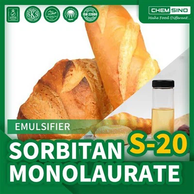Oziq-ovqat va sanoat uchun Pure Span 20 emulsifikatori CAS 1338-39-2